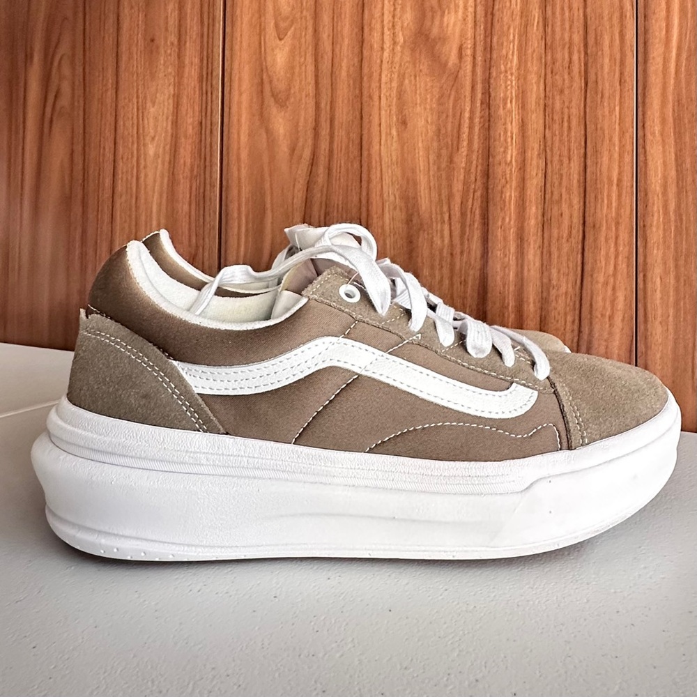 VANS Old Skool Overt CC Low Top Canvas Suede Sneakers Sz. Men’s 10.5 Women’s 12 - Picture 4 of 15